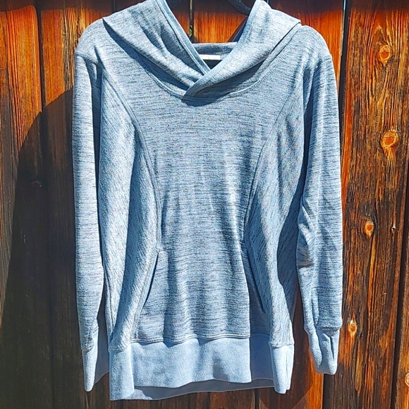 Nova Blue pullover hoodie - Picture 2 of 11